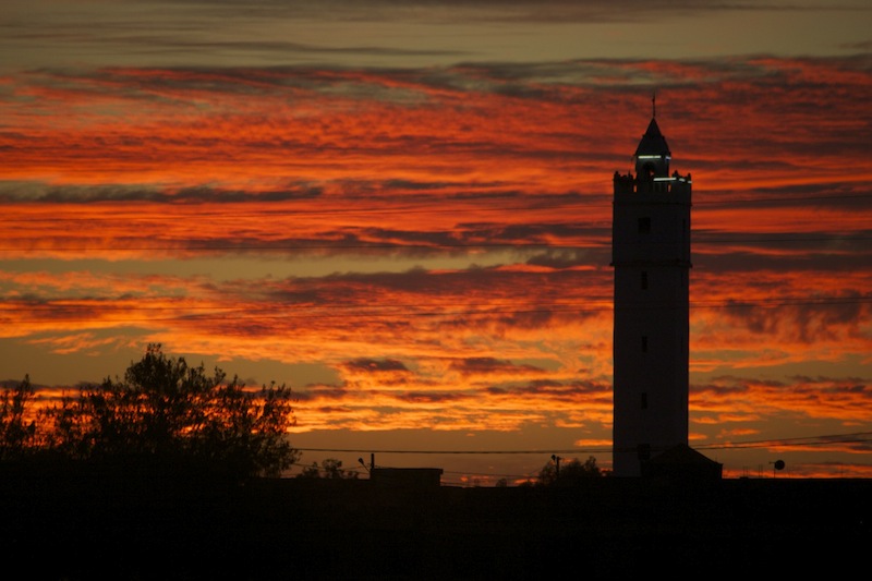 I cieli rossi della Tunisia