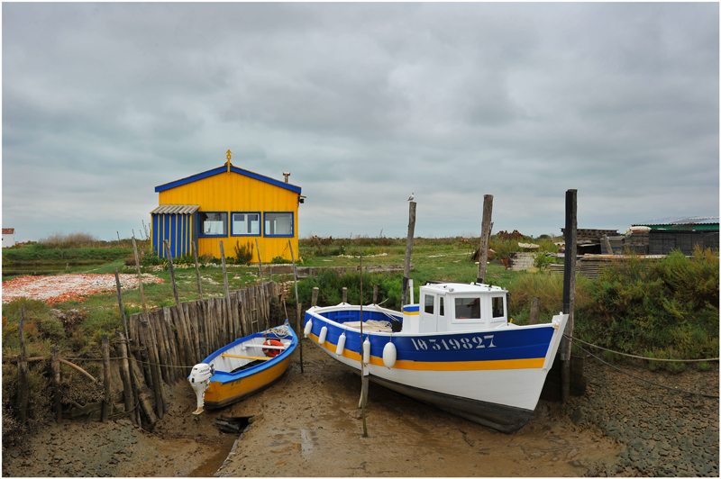 i colori dei pescatori