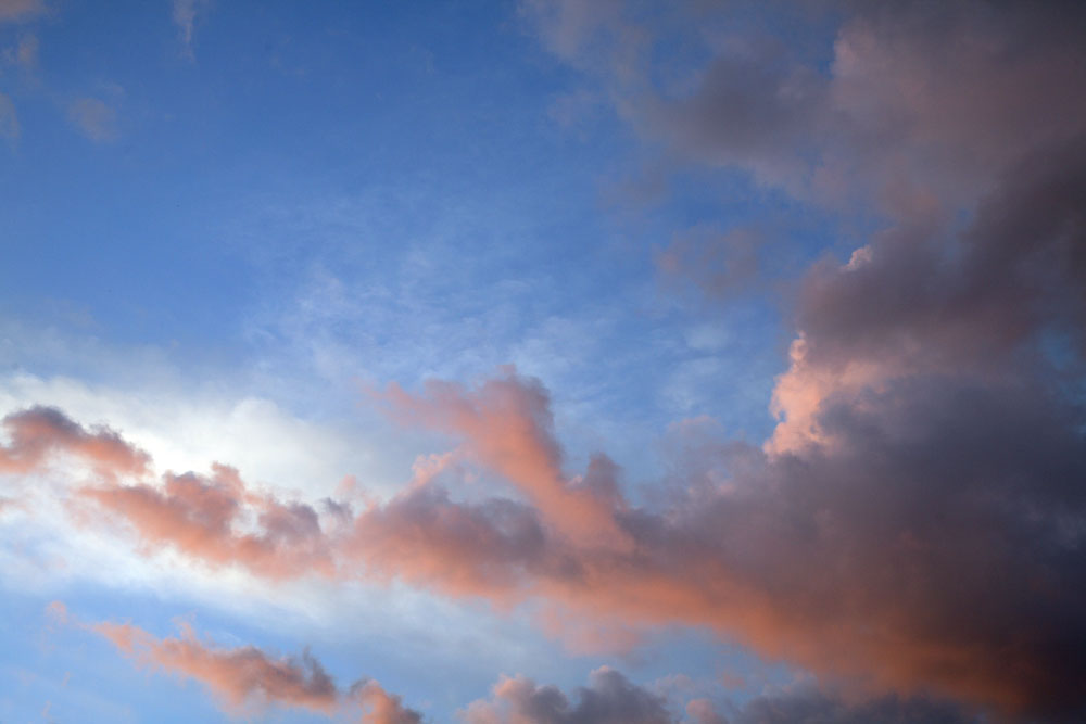 i colori del cielo