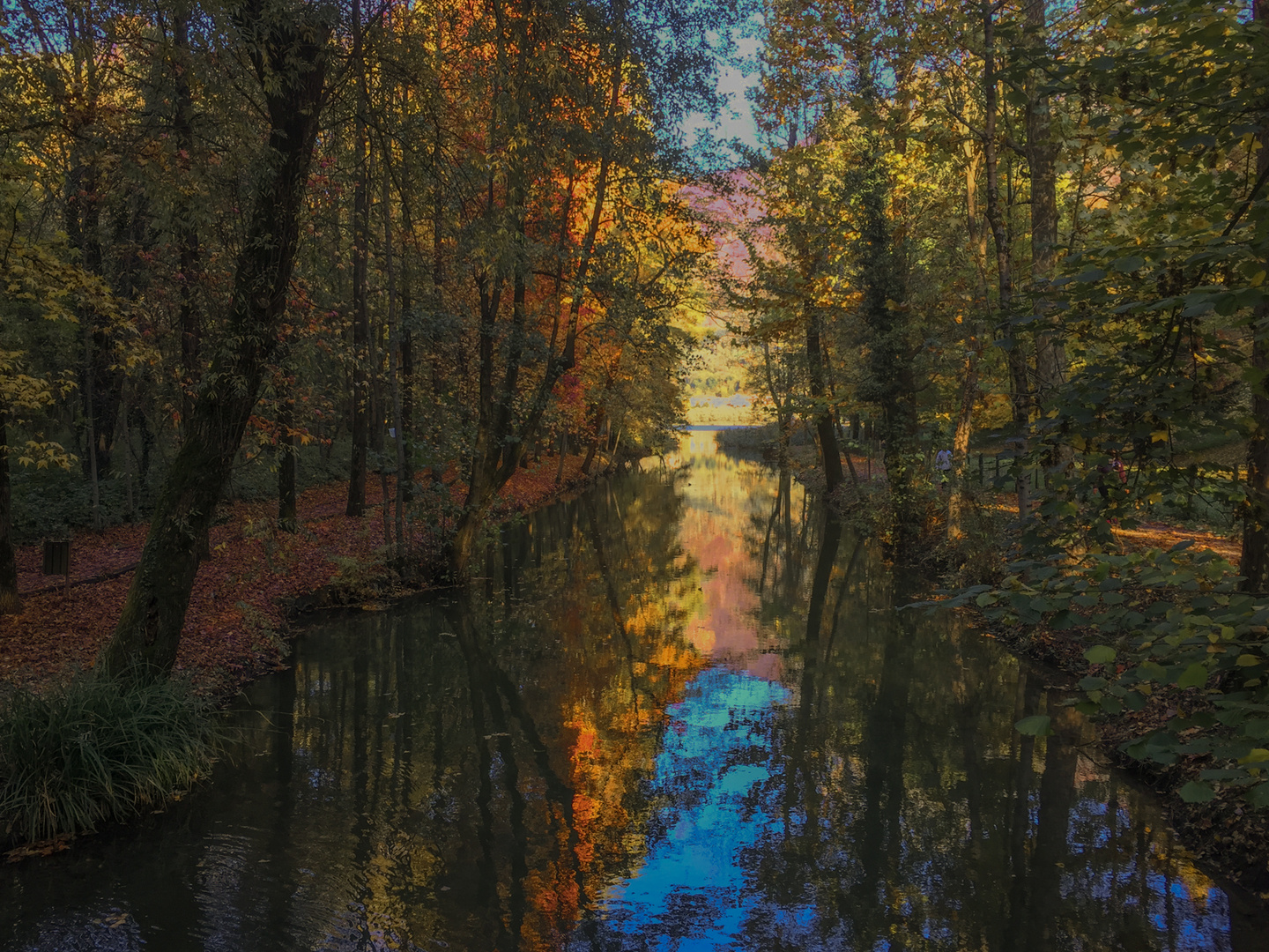 i colori del fiume Cherio