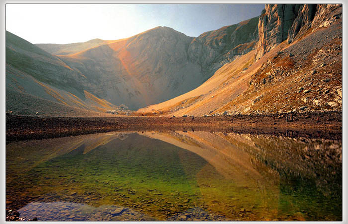 i colori del Lago di Pilato