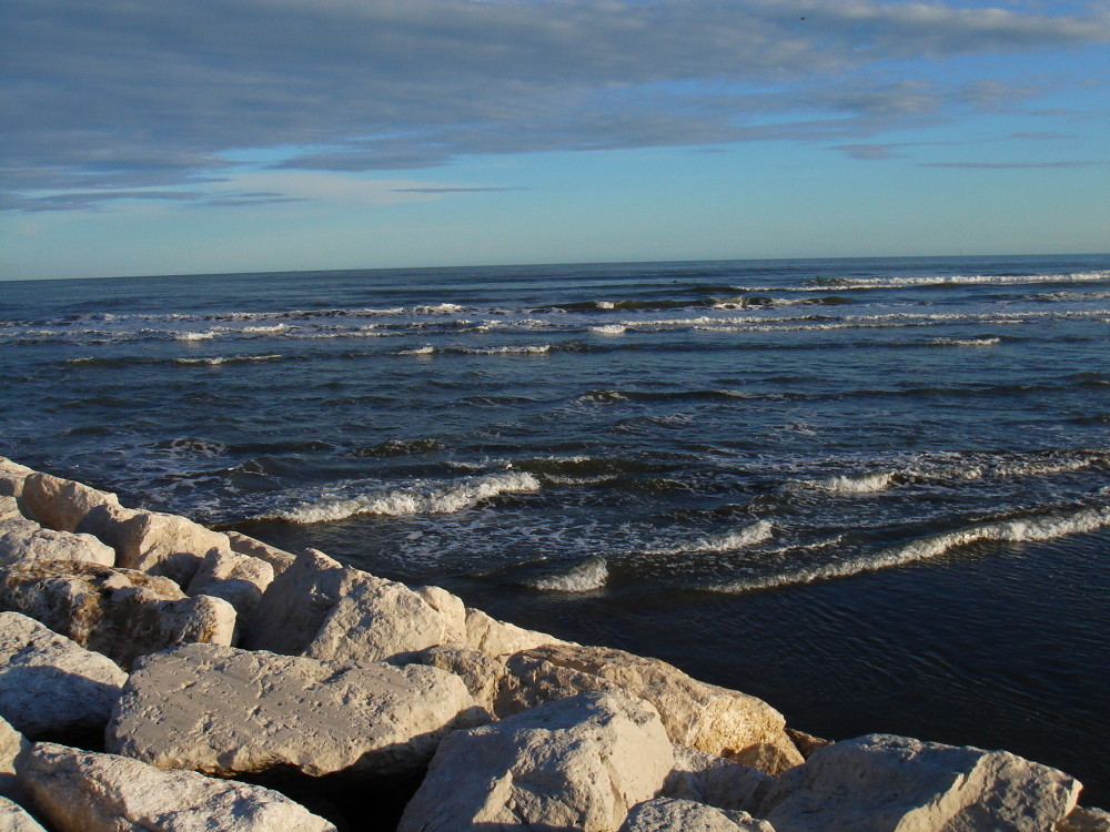 I colori del mare d'autunno ...