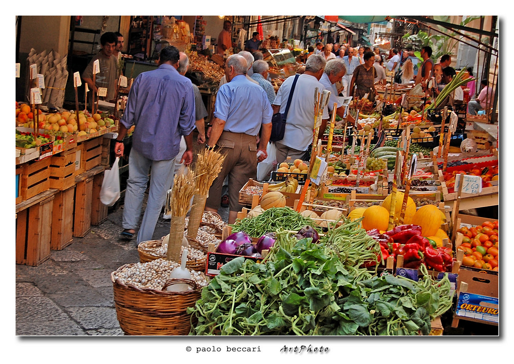 I colori del mercato