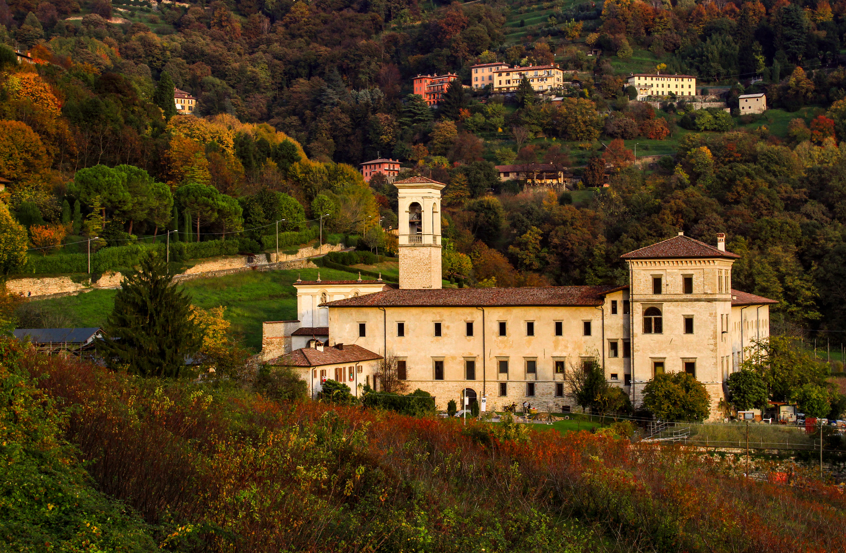 I colori del monastero