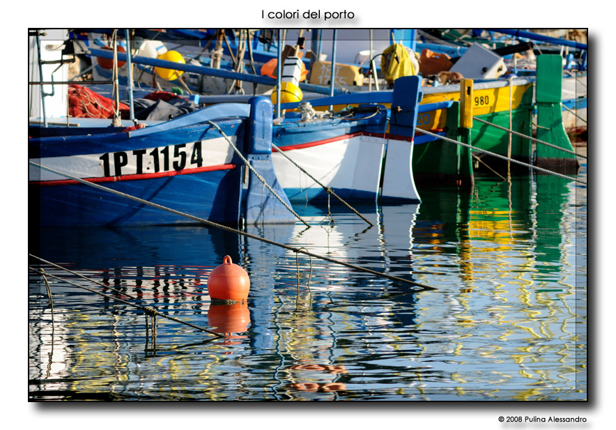 I colori del porto