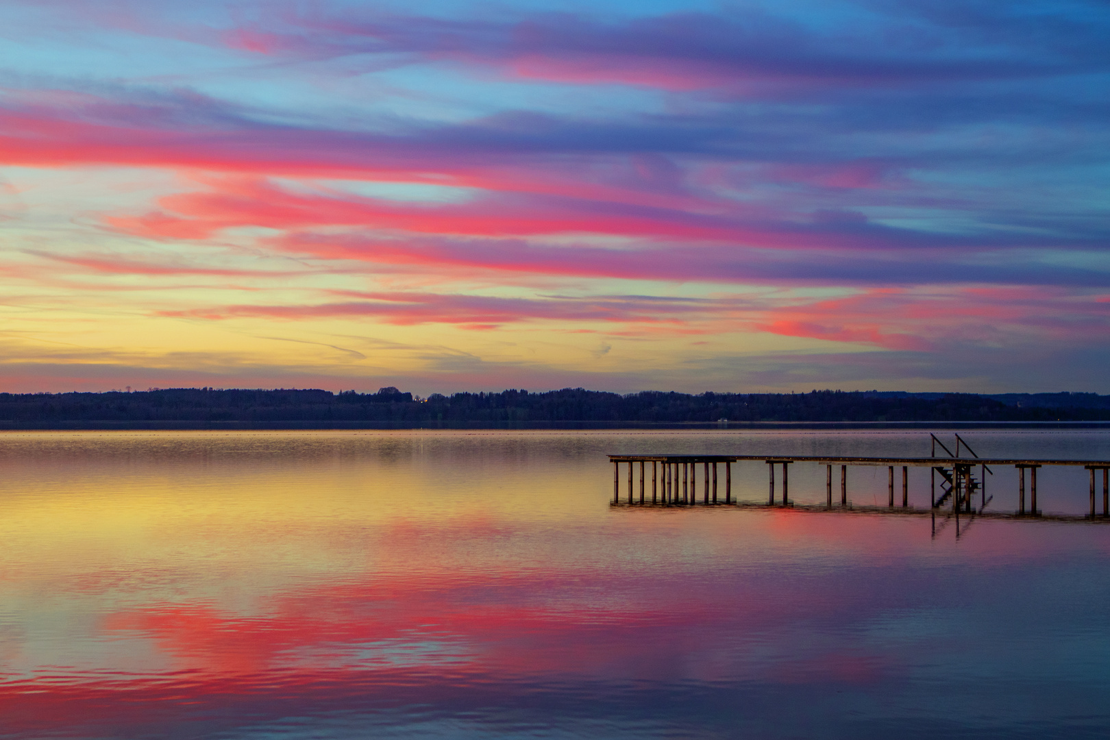 i colori del tramonto