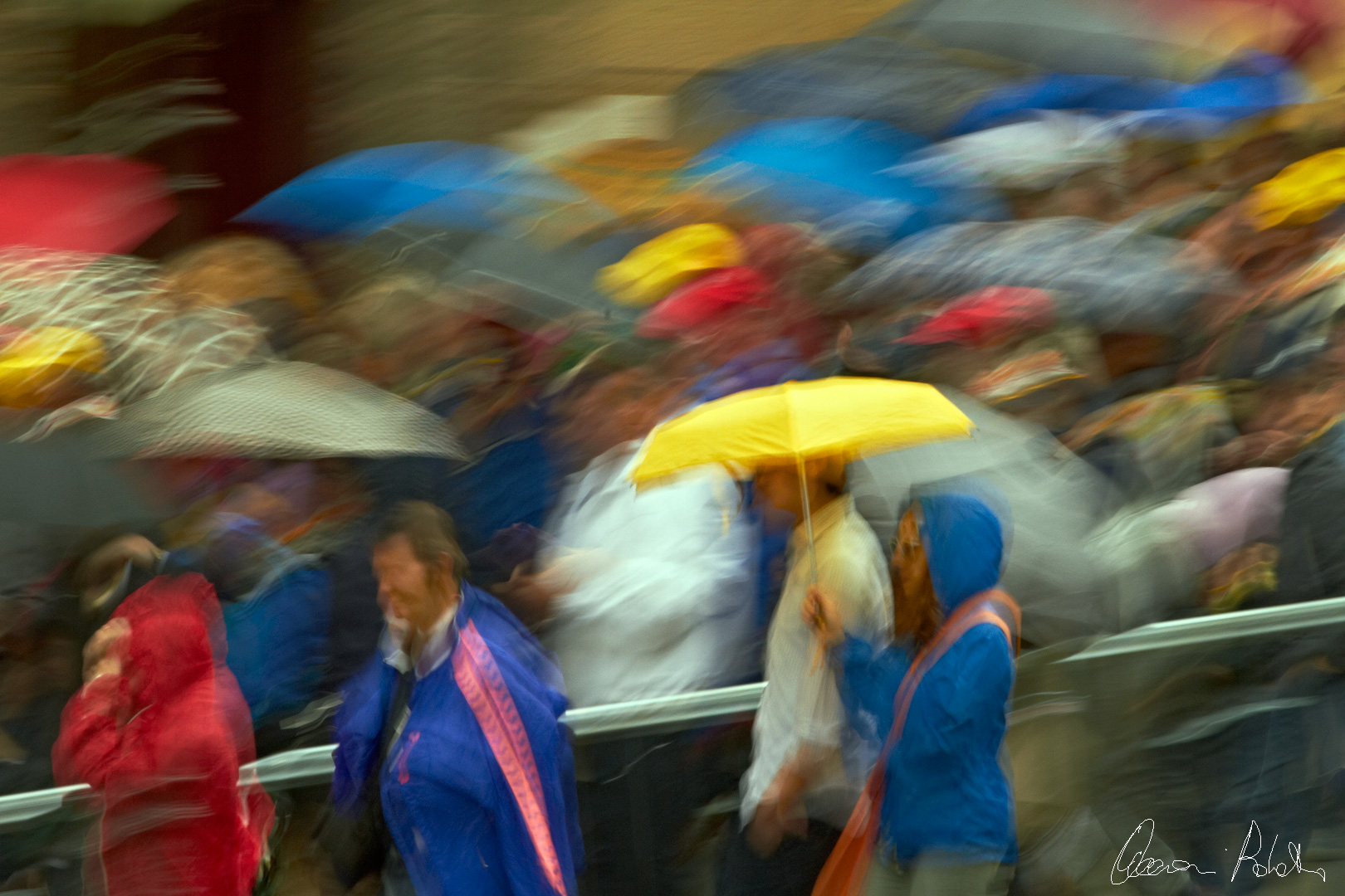 I colori della folla