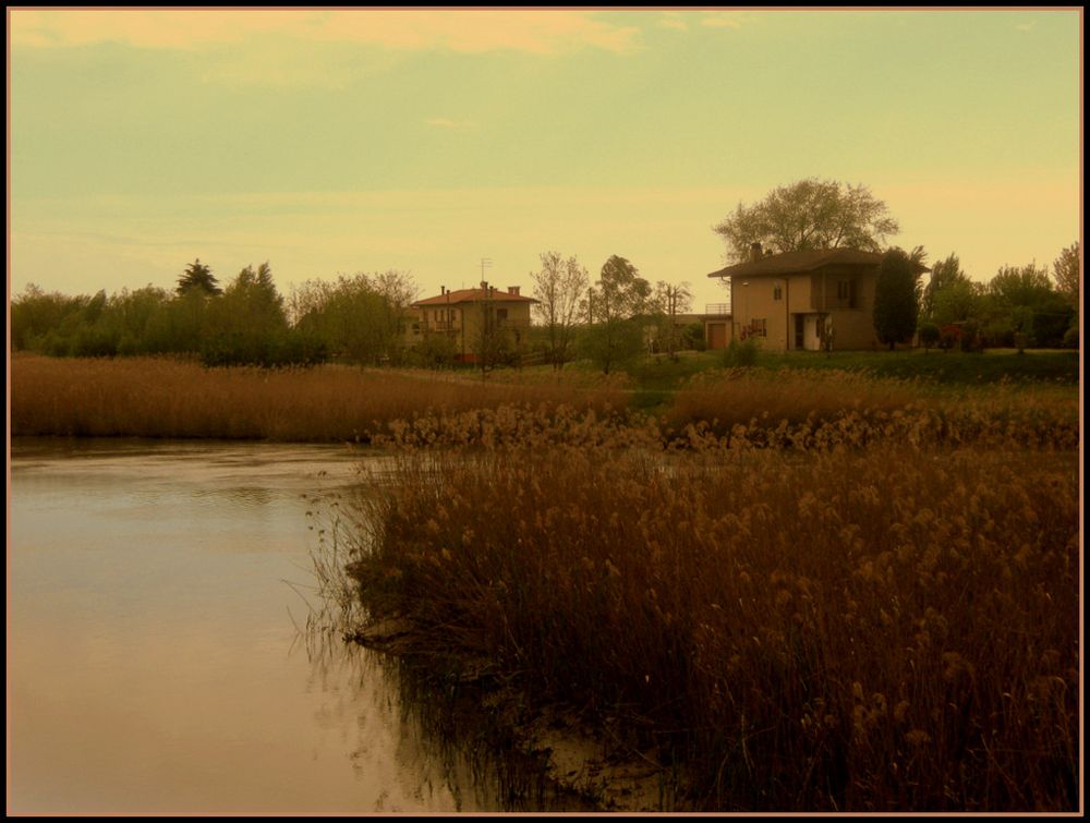 I colori della laguna veneta