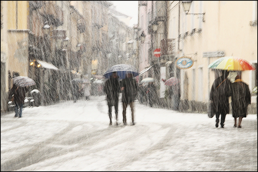 ....I COLORI DELLA NEVE....