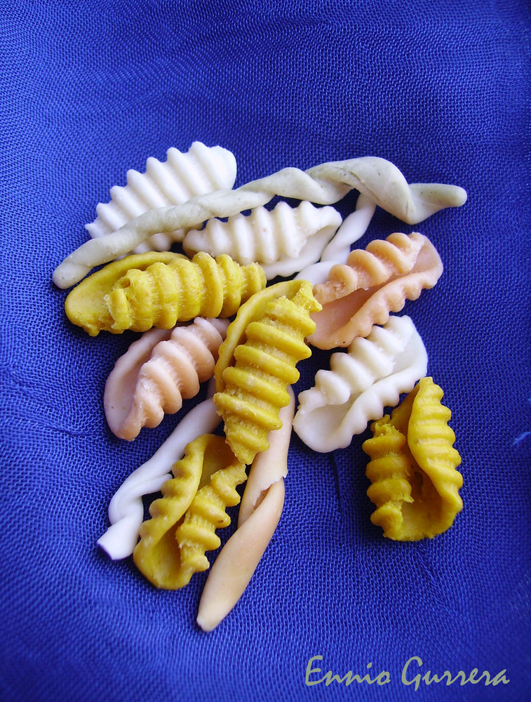 i colori della pasta