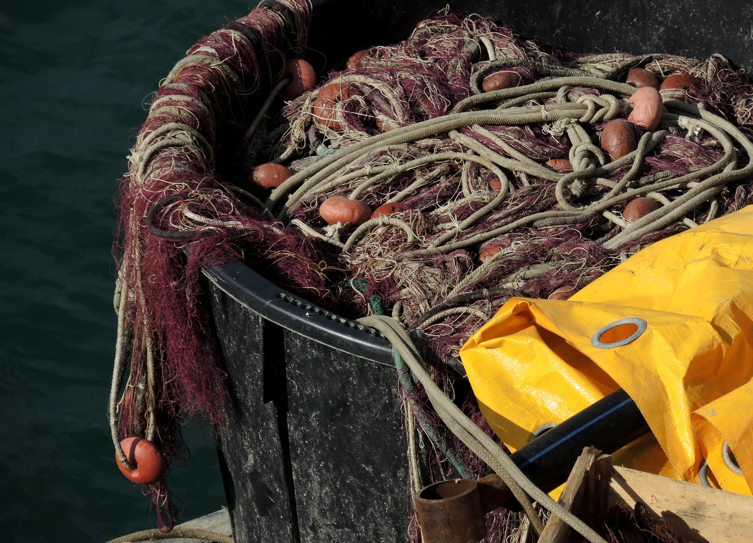 I colori della pesca