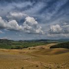 I colori della Val d'Orcia