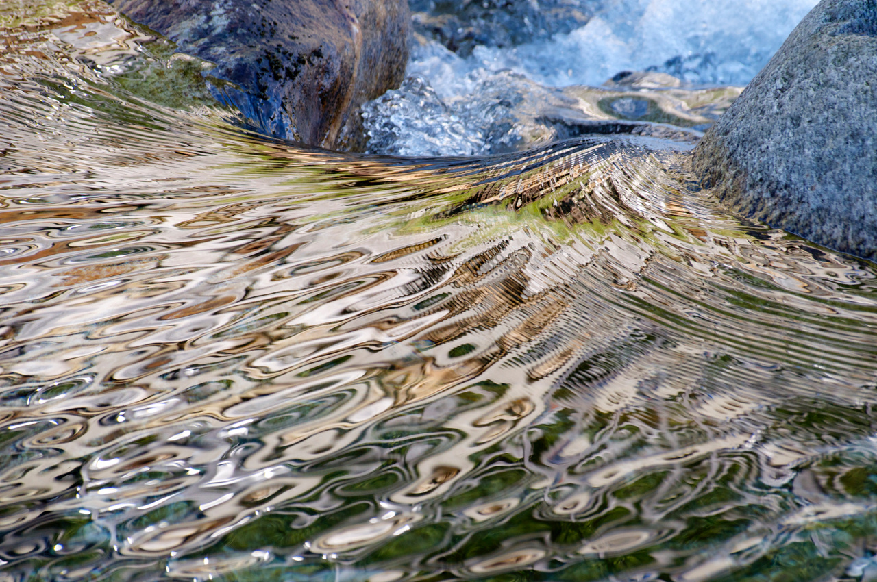 i colori dell'acqua