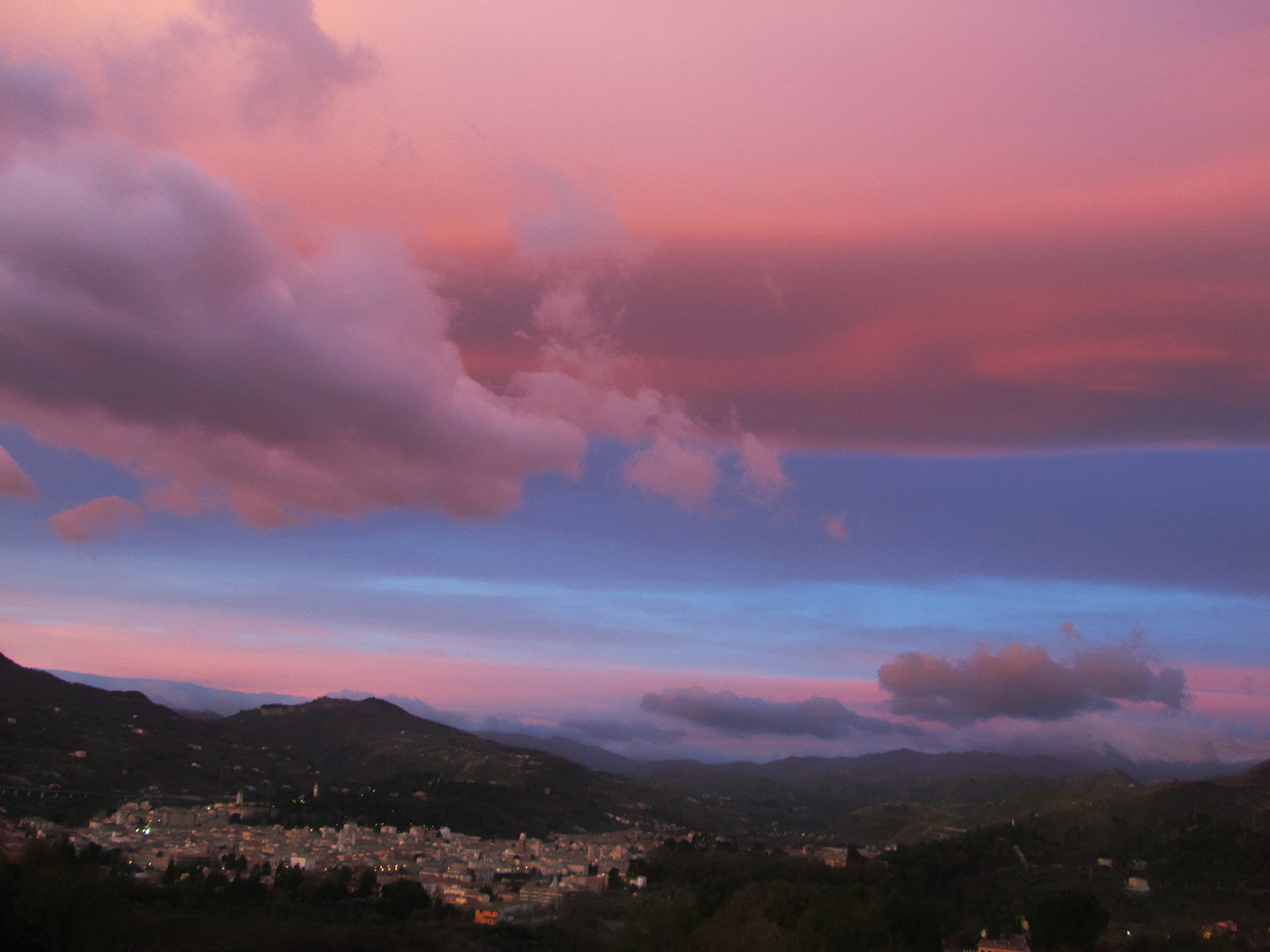 I COLORI DELL'ALBA