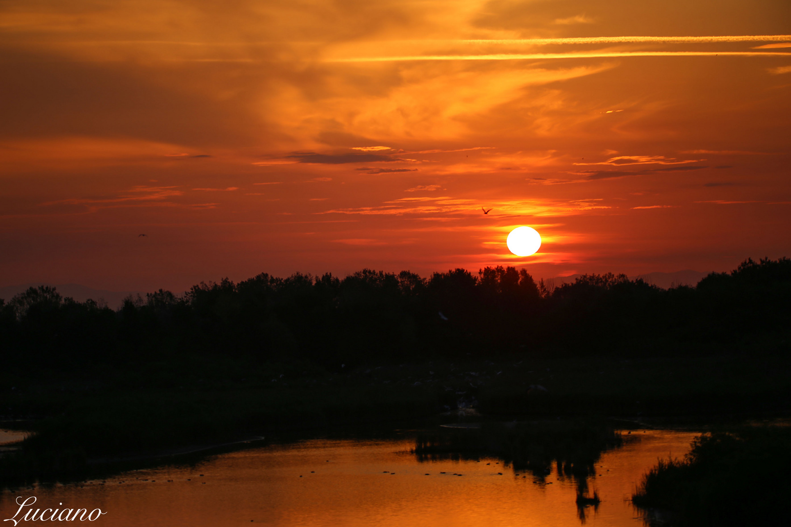 i colori dell'alba