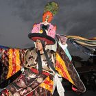 I colori dell'anima nelle danze Cham dei monaci tibetani di Bodhnath