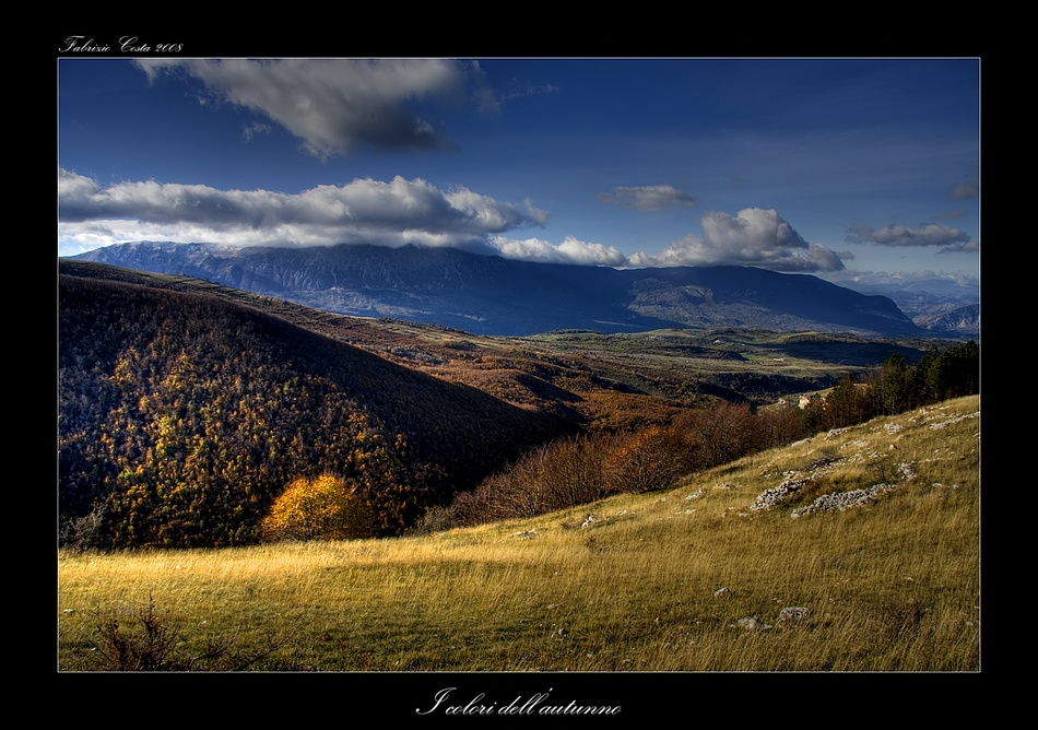 I colori dell'autunno