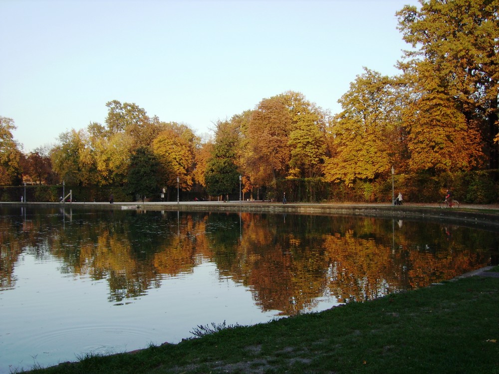 I colori dell'autunno - Parco Ducale, Parma