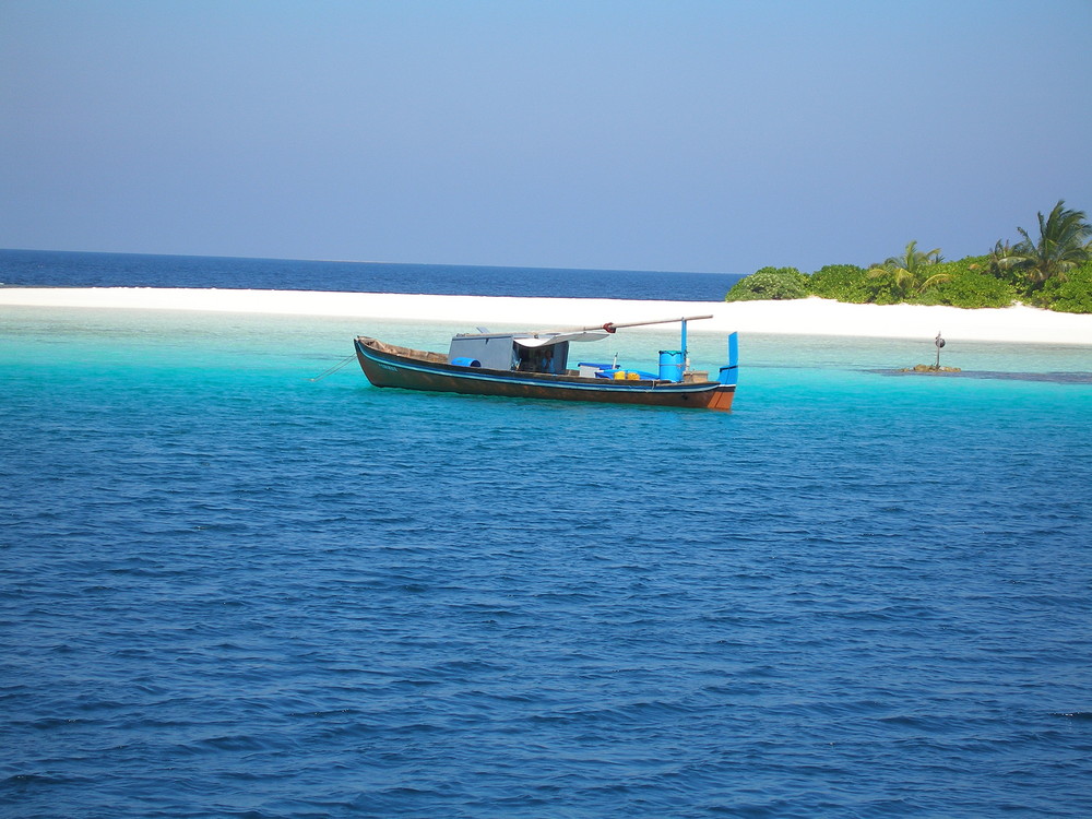 I colori delle Maldive