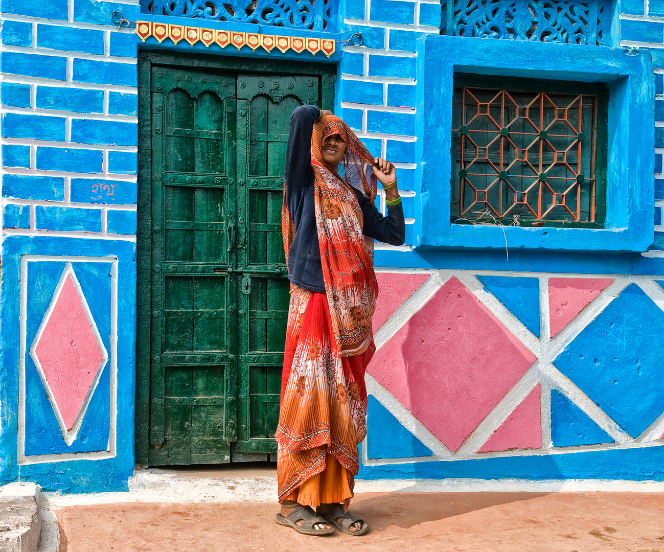 I colori dell'India