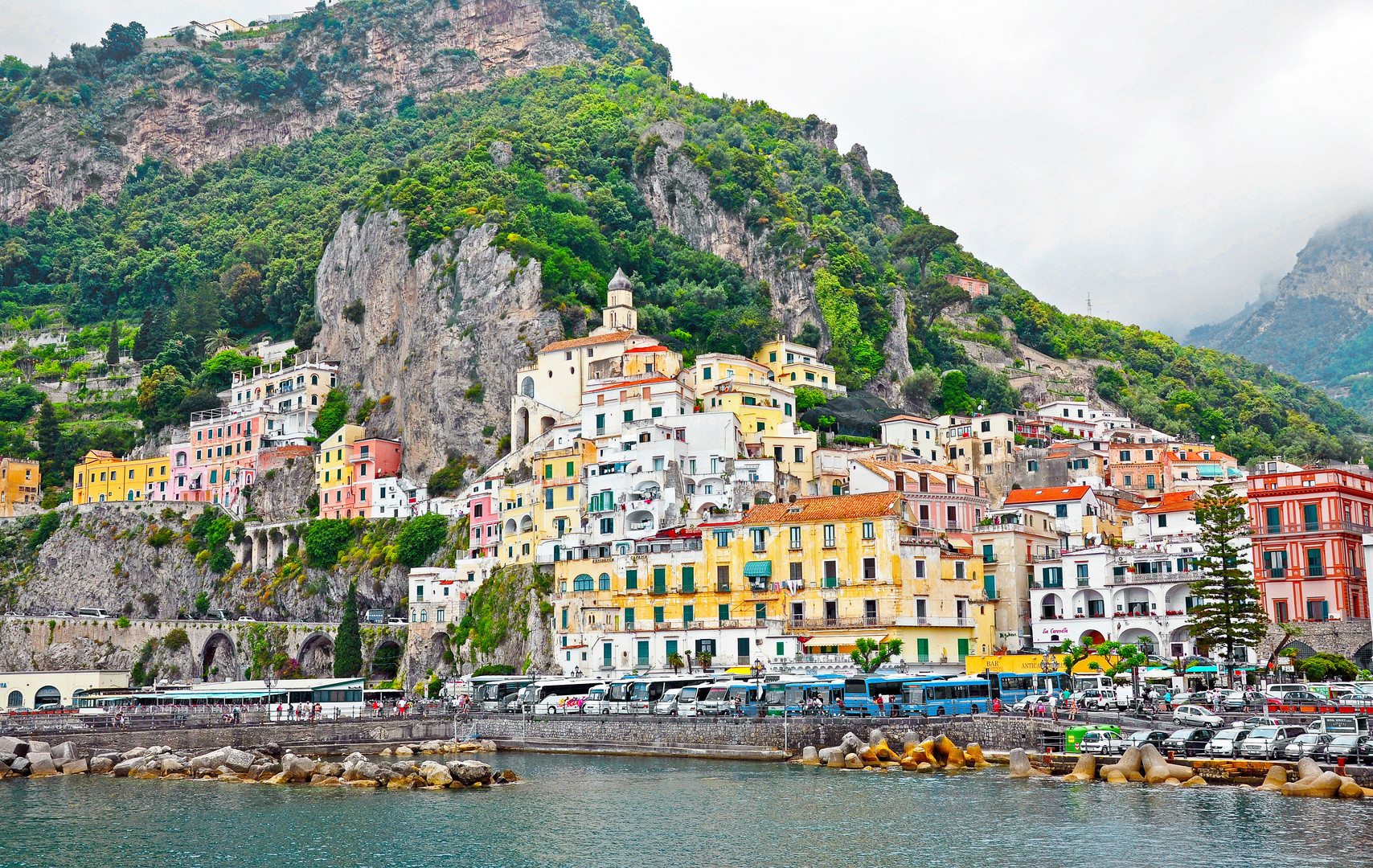 I COLORI DI AMALFI