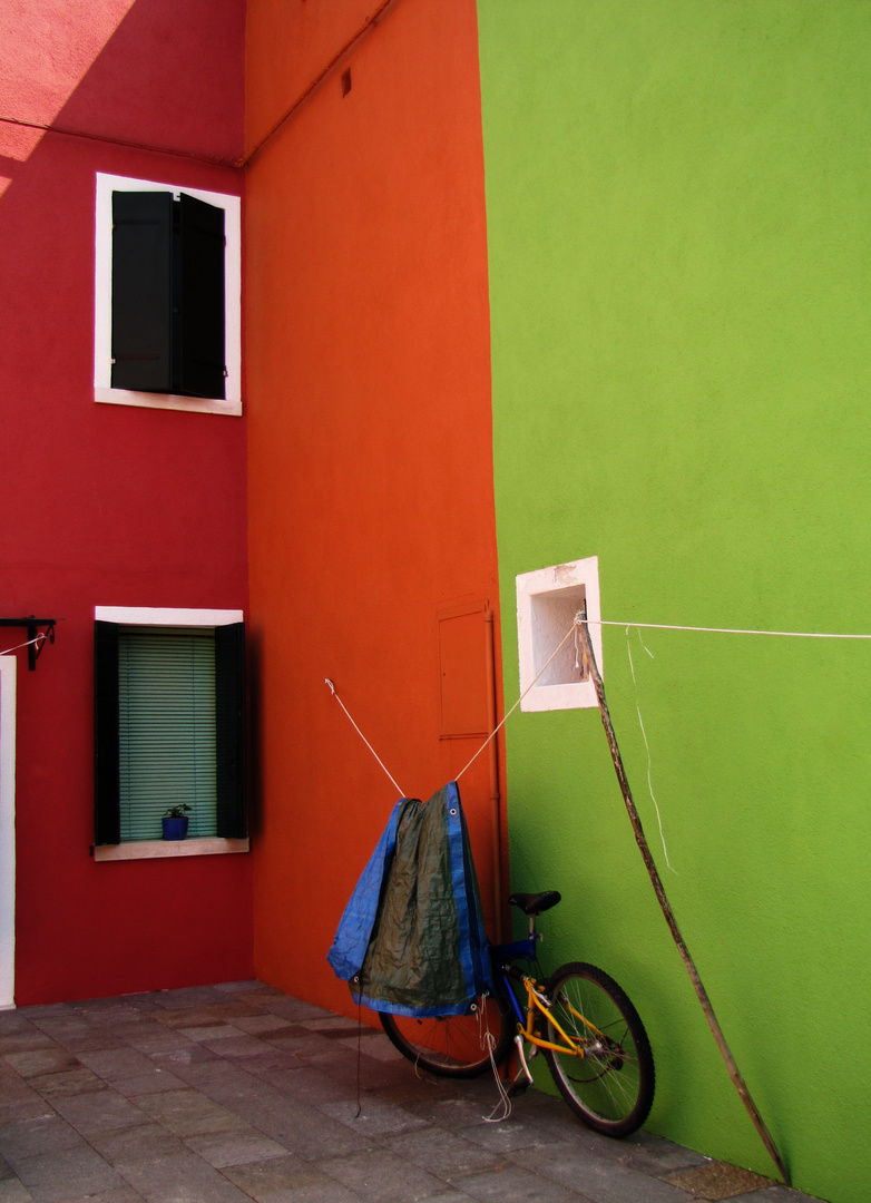 i colori di burano