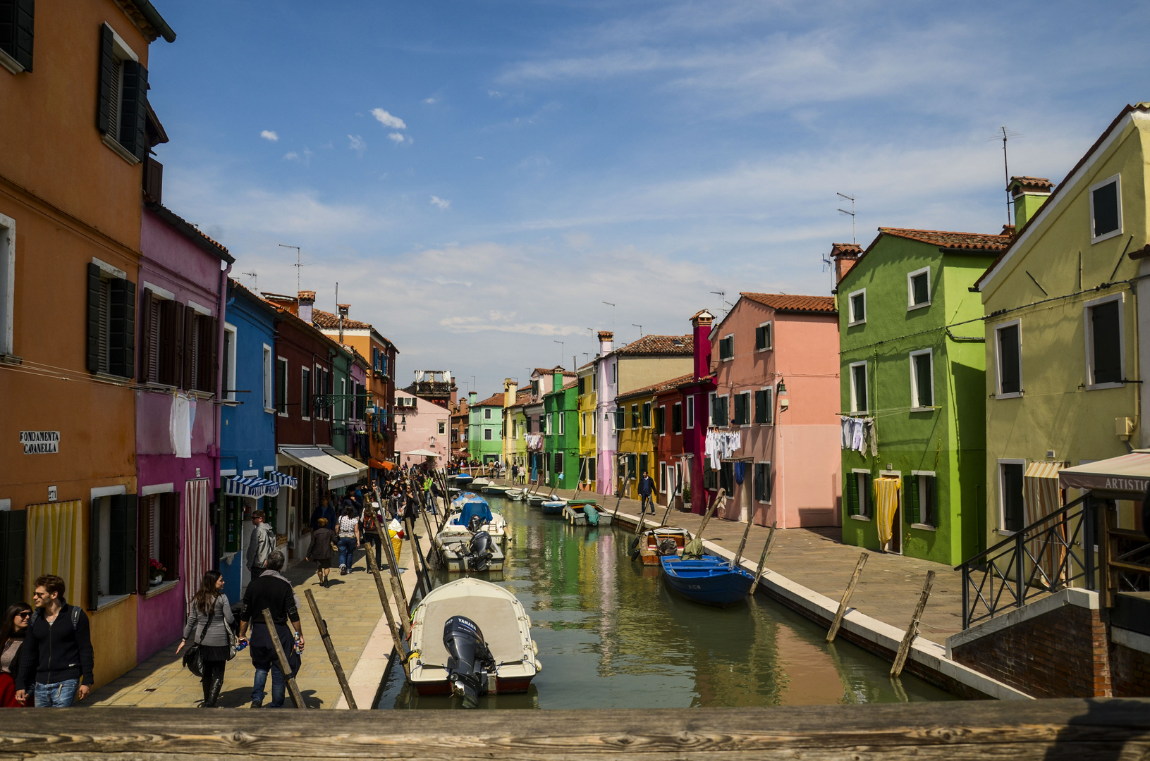 I colori di Burano