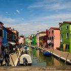 I colori di Burano