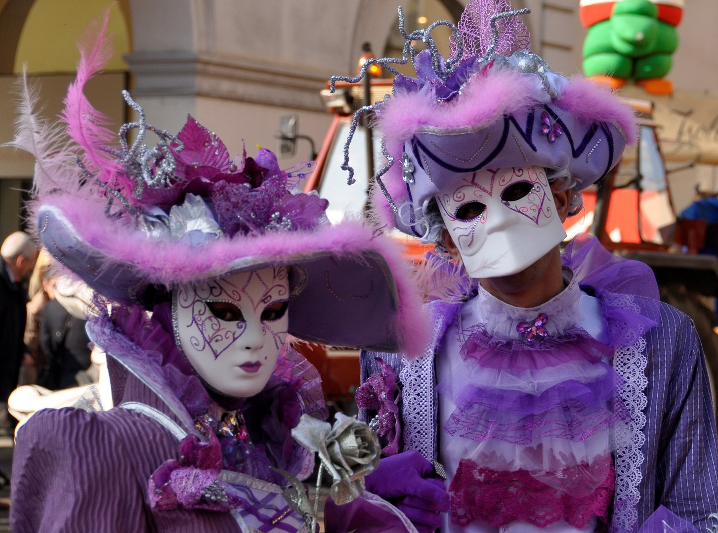 I COLORI DI CARNEVALE