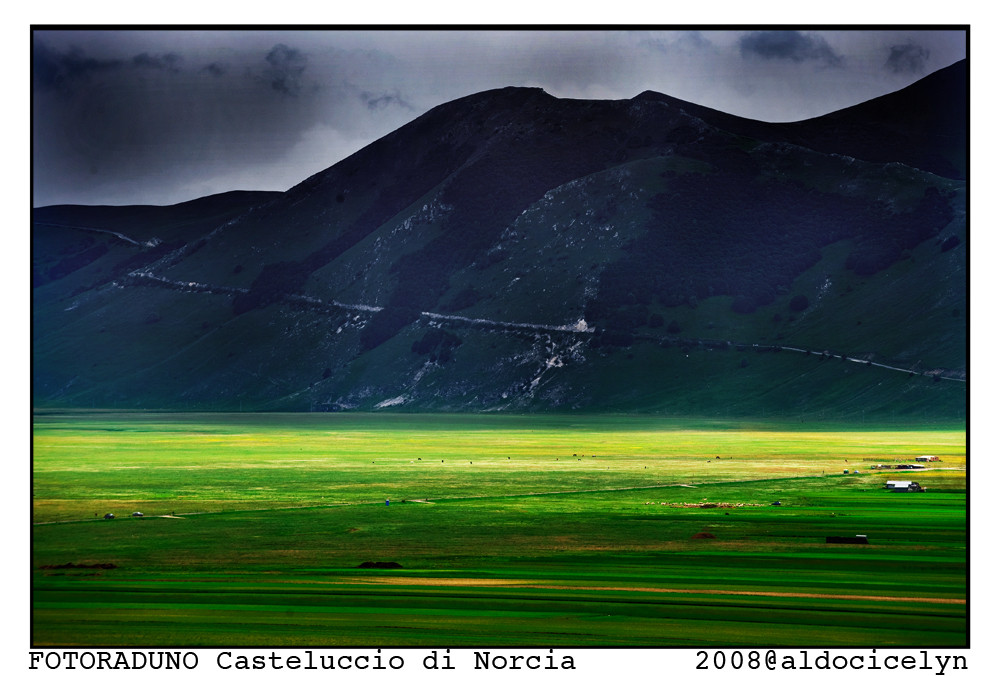 I colori di Castelluccio - 2