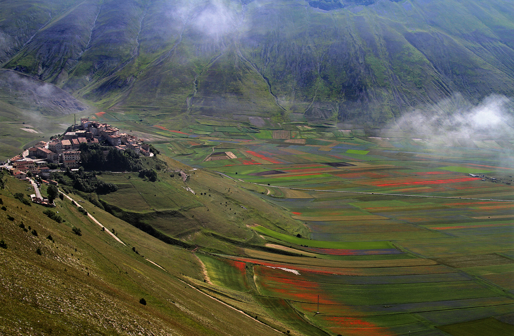 i colori di castelluccio