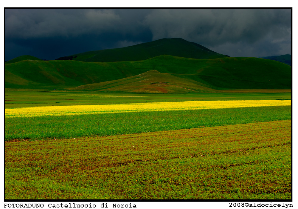 I colori di Castelluccio