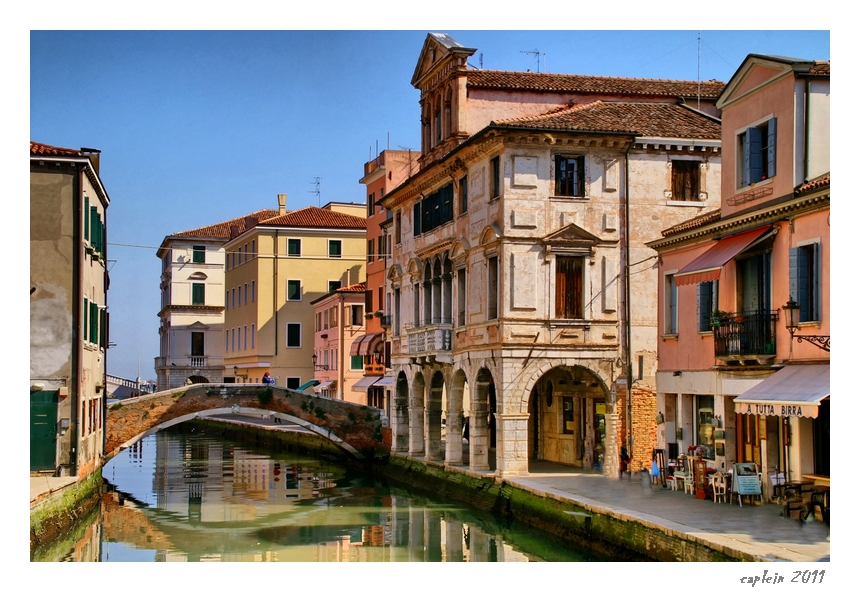 I colori di Chioggia