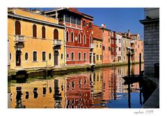 I colori di Chioggia un anno fa