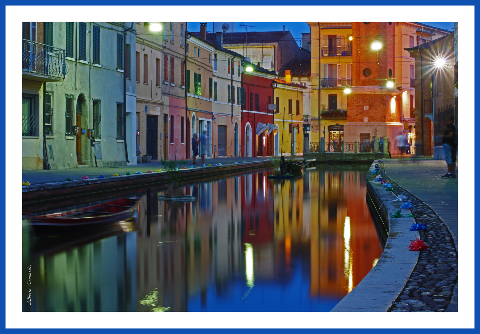 I Colori di Comacchio - Farben von Comacchio