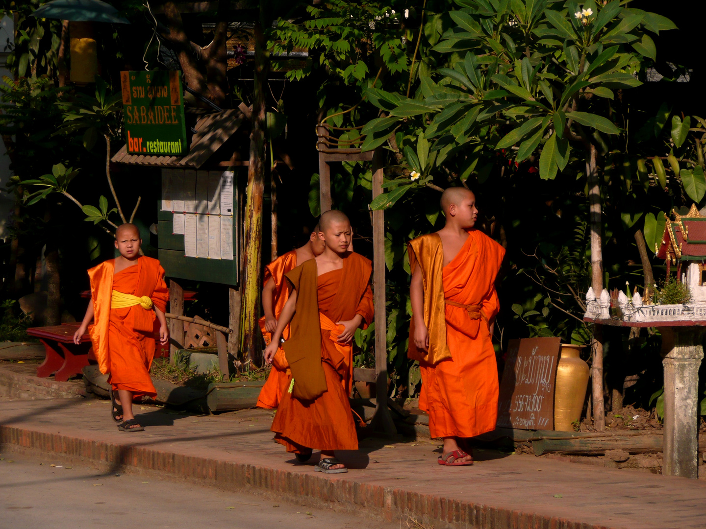 i colori di Luang prabang