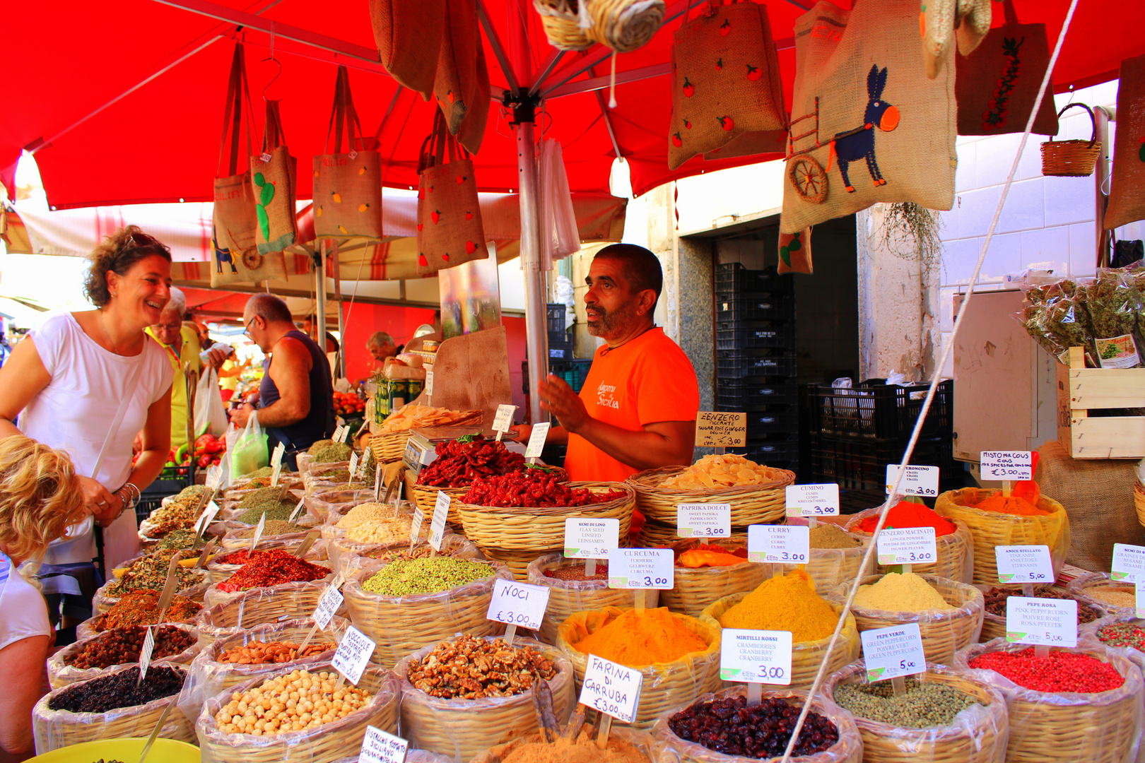 I colori di Ortigia