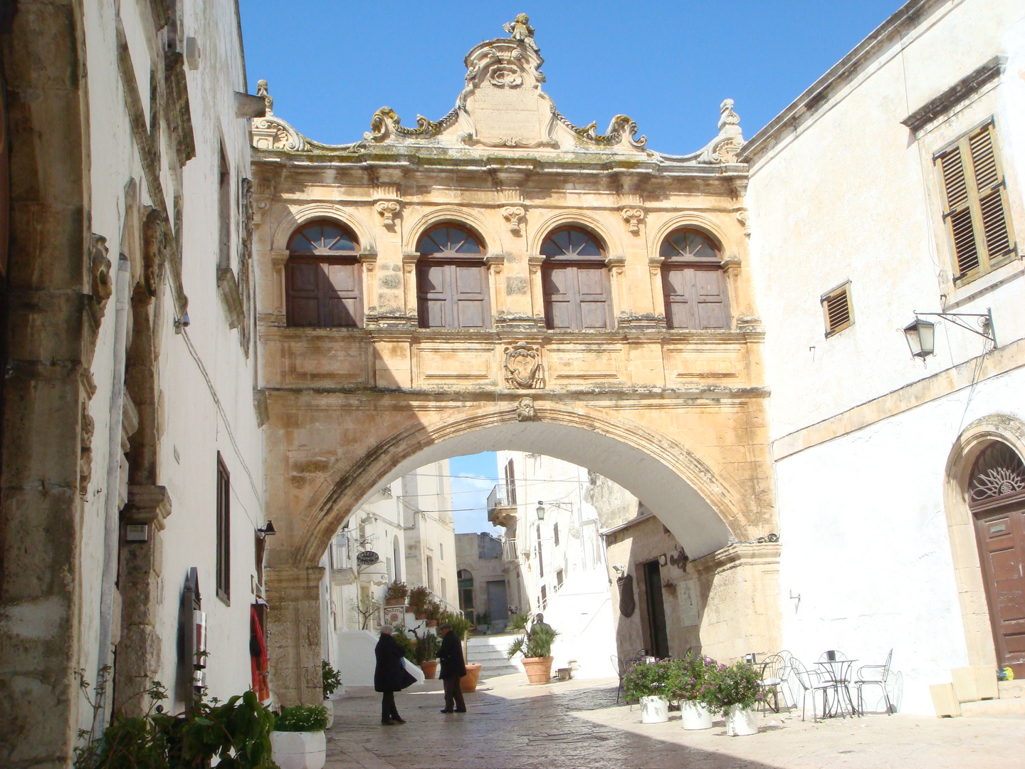 I colori di Ostuni.