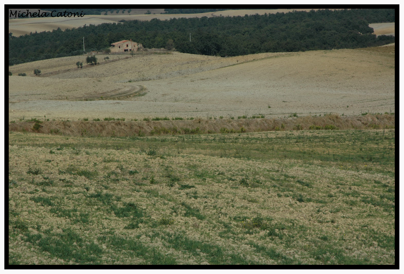 I colori di Pienza