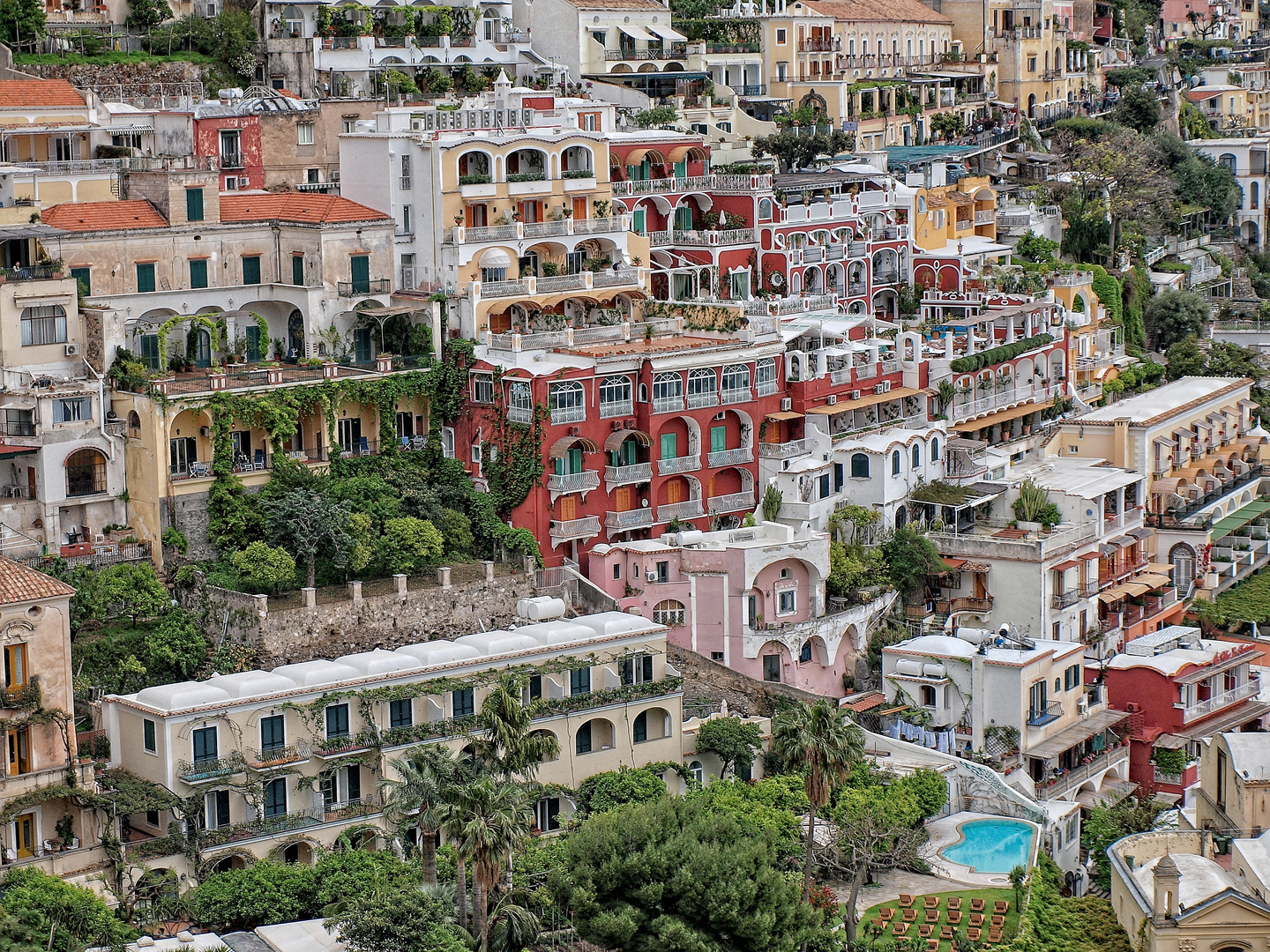 I colori di Positano