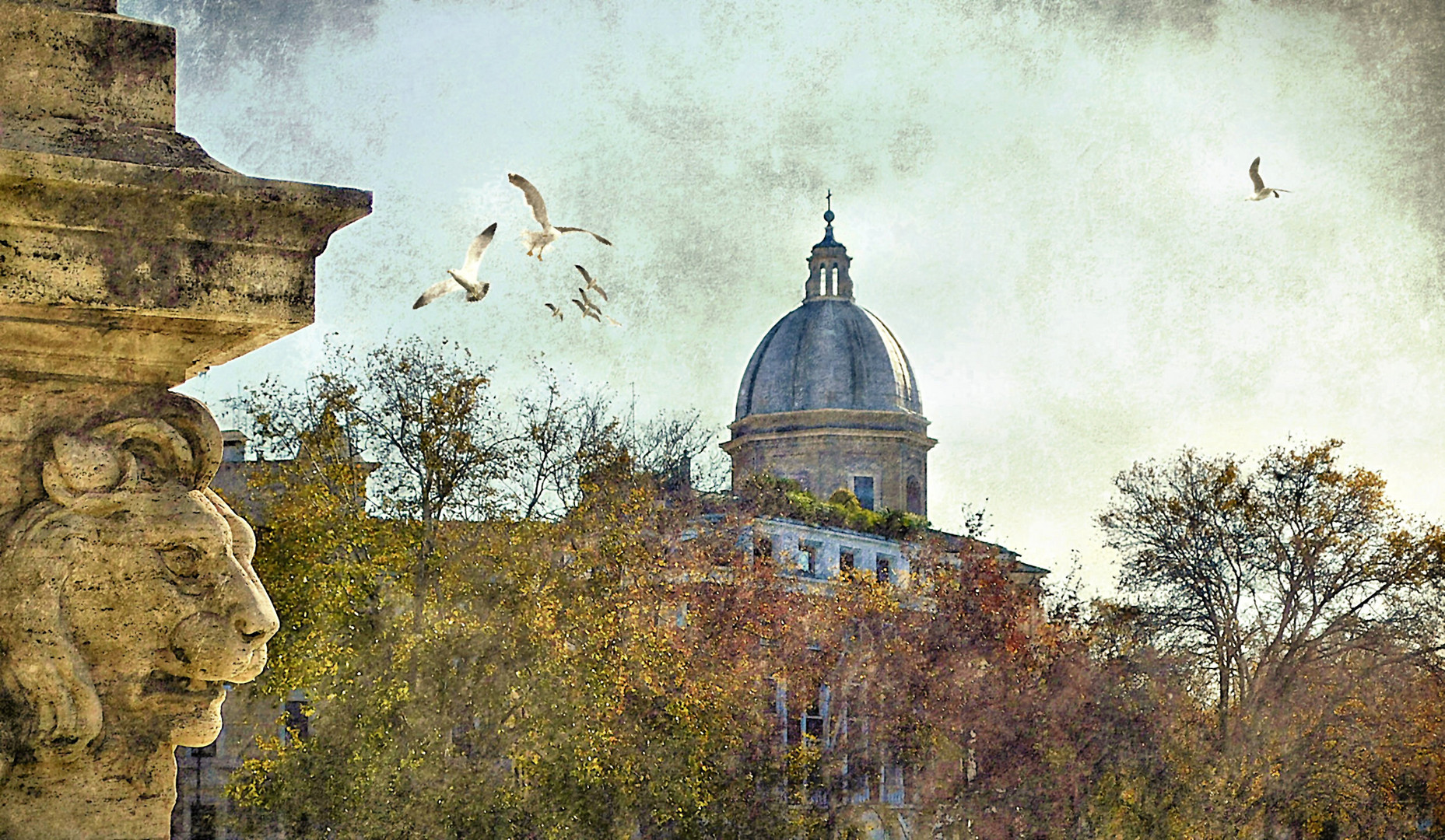 I colori di Roma: "San Giovanni Dei Fiorentini"