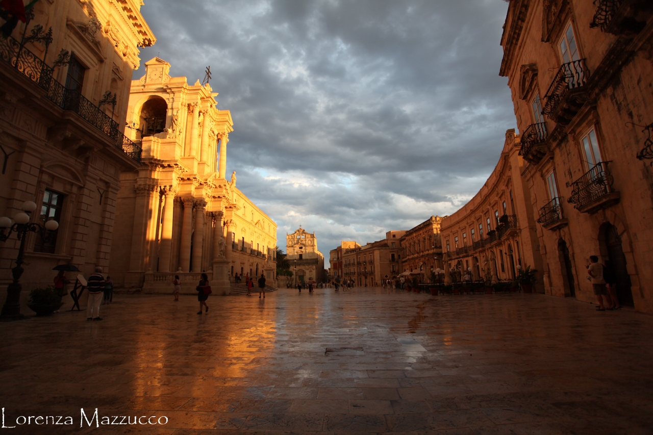 I colori di Siracusa