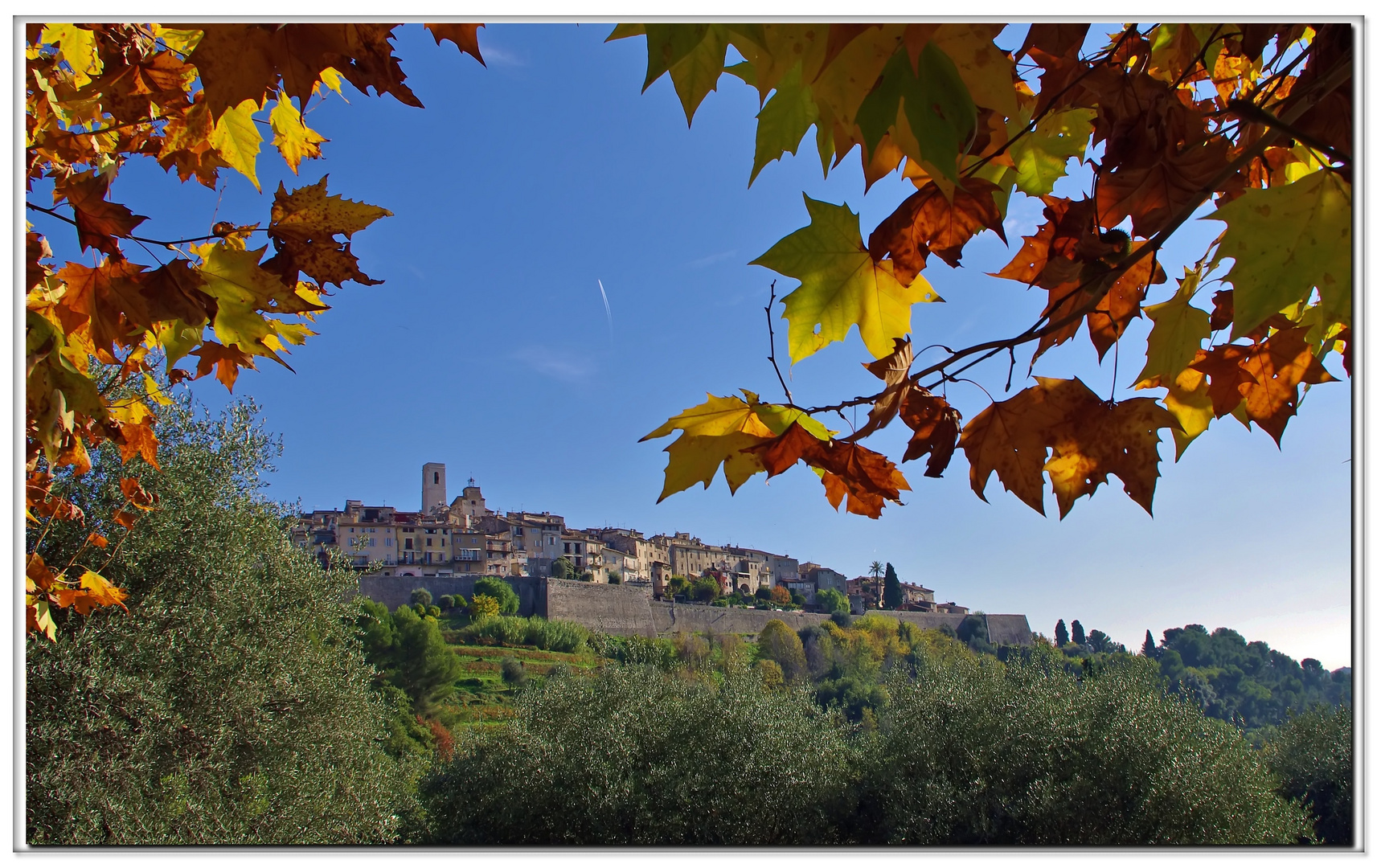 i colori di st paul in autunno , versione classica....