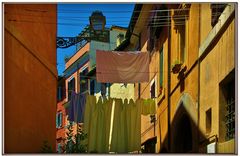 i colori di trastevere...