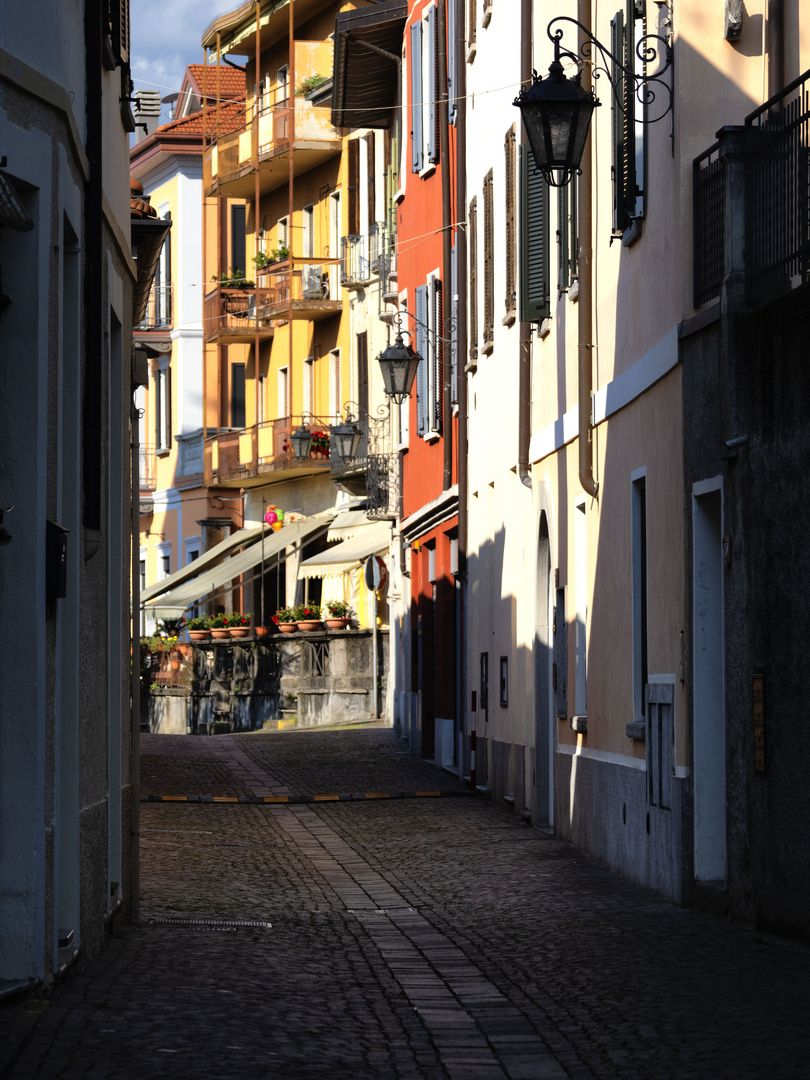 I colori di via Roma