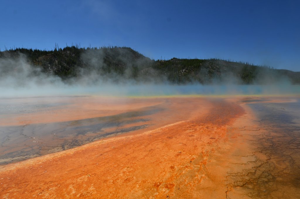 I colori di Yellowstone