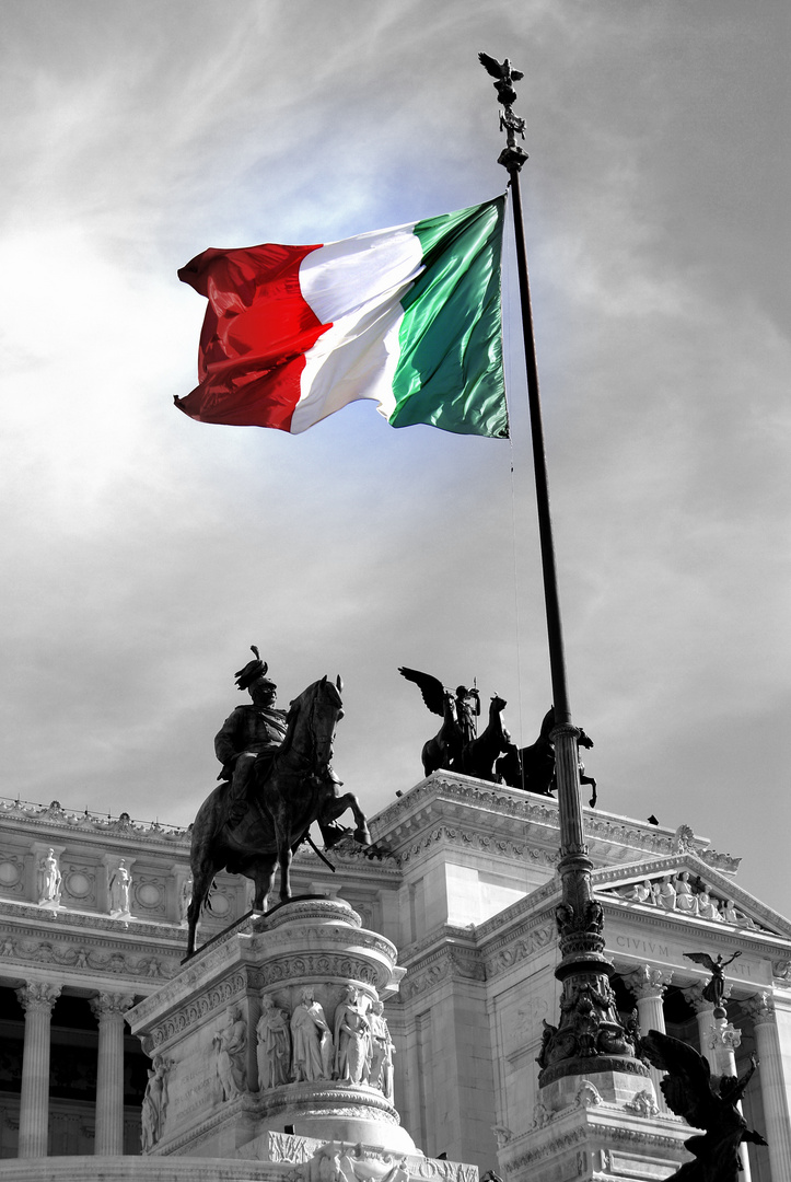 I colori d'Italia...nella nostra Roma bella!