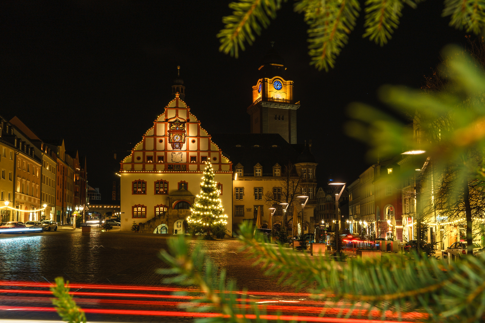 I Der Plauener Weihnachtsmarkt 2020 ...