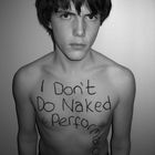 i don't do naked performances.