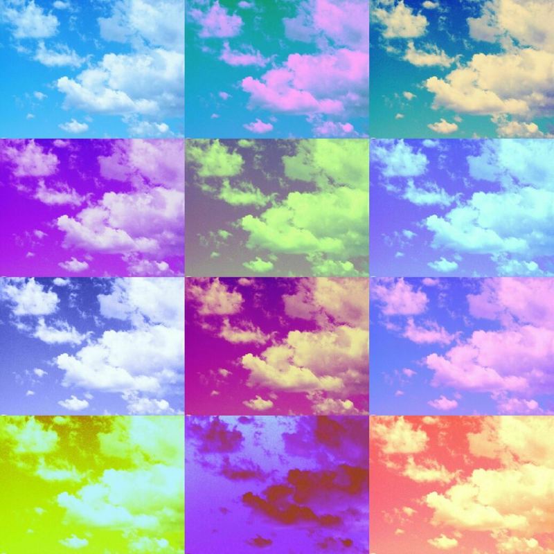 I Dreamt of Clouds and There Was One for Every Mood I Had Been in Last Week